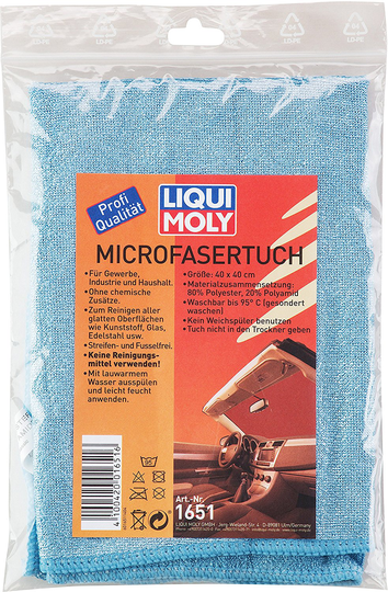 Mikrofiberduk LIQUI MOLY 1651