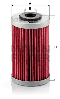 Oljefilter MANN-FILTER MH 55
