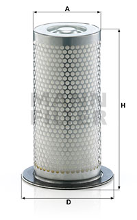 Filter, tryckluft MANN-FILTER LE 43 001 x