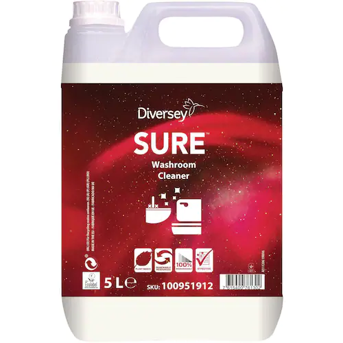 SURE® Rengöringsmedel SURE Washroom Cleaner 5l