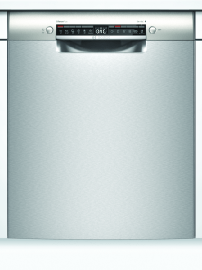 Bosch Smu4hai48s Serie 4 Inbyggd Diskmaskin - Rostfritt Stål