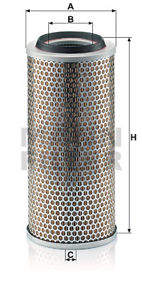 Luftfilter MANN-FILTER C 17 225/3