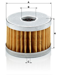 Luftfilter MANN-FILTER C 64/1