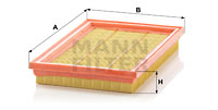 Luftfilter MANN-FILTER C 2748