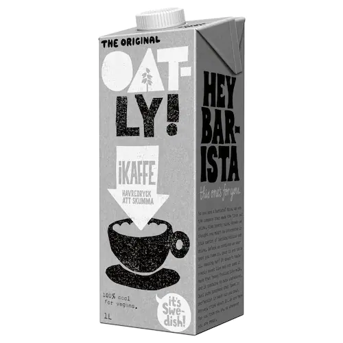OATLY Havredryck ikaffe 1L