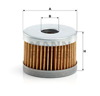 Luftfilter MANN-FILTER C 43/1