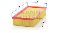 Luftfilter MANN-FILTER C 33 156