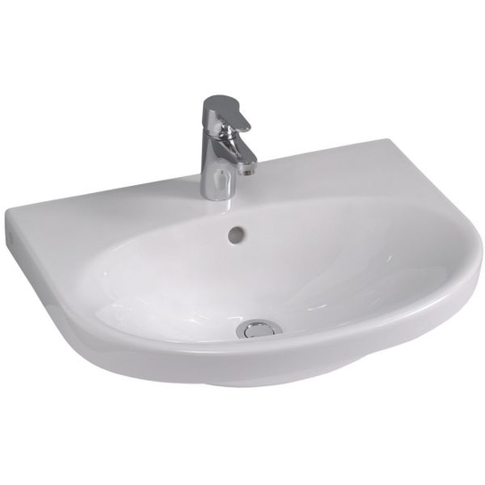 Gustavsberg Nautic 5560 Tvättställ utan blandarhål, utan bräddavlopp