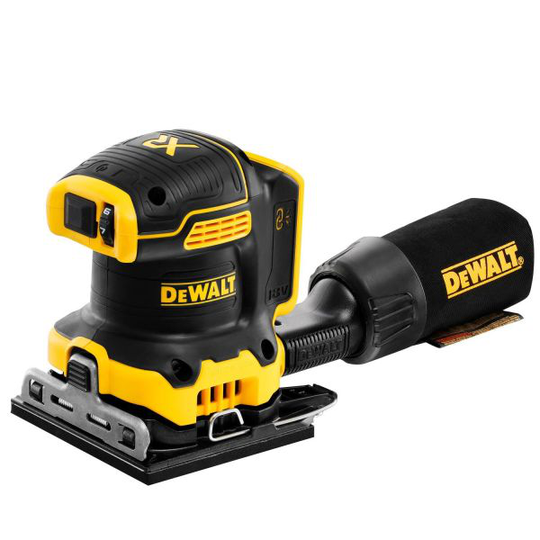 Dewalt DCW200NT-XJ Planslip utan batteri och laddare