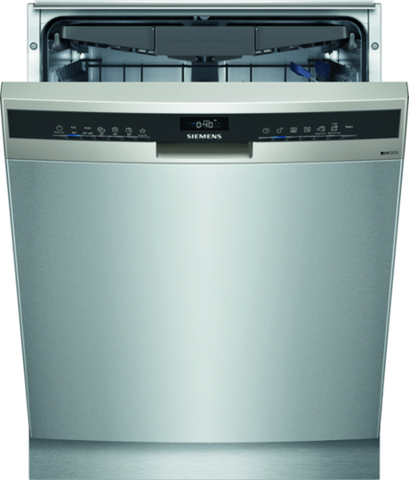 Siemens Sn43ei17cs Underbygg. Diskmaskiner - Stål Look