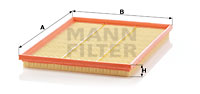 Luftfilter MANN-FILTER C 3178