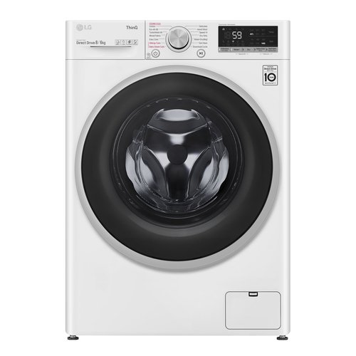 Lg K4dv508s1we Kombinerad Tvätt/tork - Vit