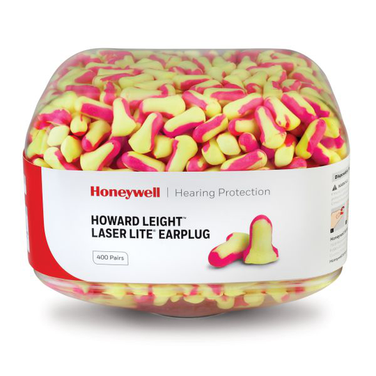 Howard Leight Laser Lite Öronproppar refill, 400 par