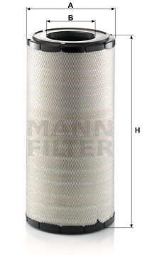 Luftfilter MANN-FILTER C 28 1580