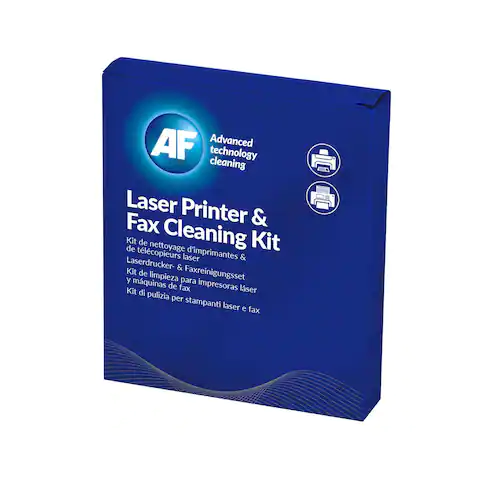 AF CLEANING Rengöringskit Laserskrivare och Faxar