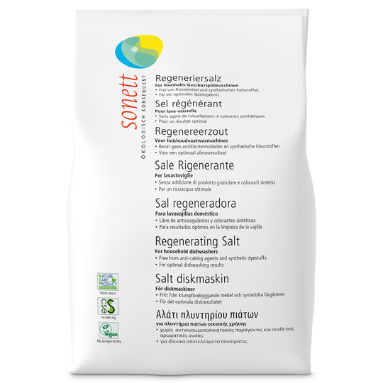 Sonett Diskmaskinsalt, 2 kg