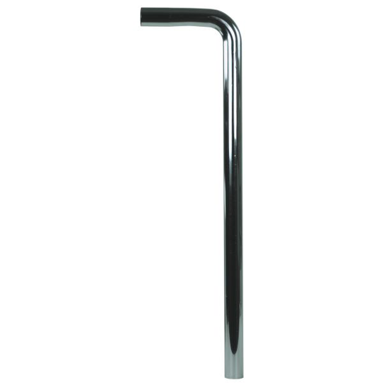 Gelia 3000923142 Avloppsrör för tvättställ 150 x 610 mm