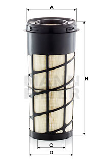 Luftfilter MANN-FILTER C 15 011