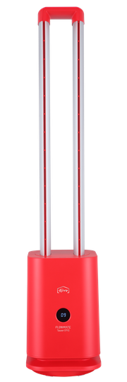 Djive Tower One Red Fläkt