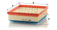 Luftfilter MANN-FILTER C 24 024