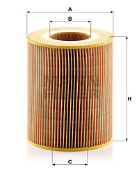 Luftfilter MANN-FILTER C 1381