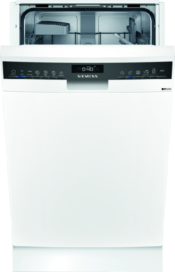 Siemens Sr43hw24ks Iq300 Underbygg. Diskmaskiner - Vit