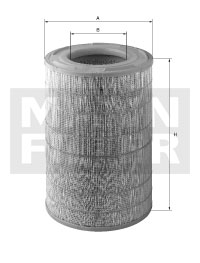 Luftfilter MANN-FILTER C 30 1730/1