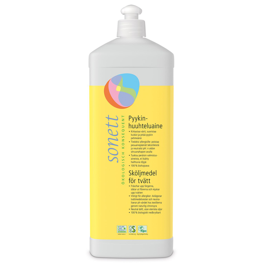 Sonett Naturligt Sköljmedel, 1 L