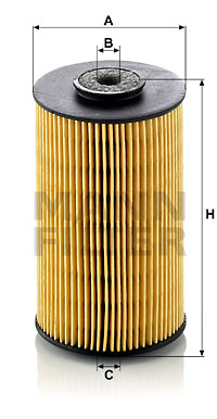 Bränslefilter MANN-FILTER P 811