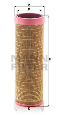 Sekundärluftfilter MANN-FILTER CF 18 202