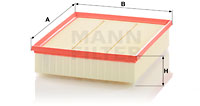 Luftfilter MANN-FILTER C 29 036