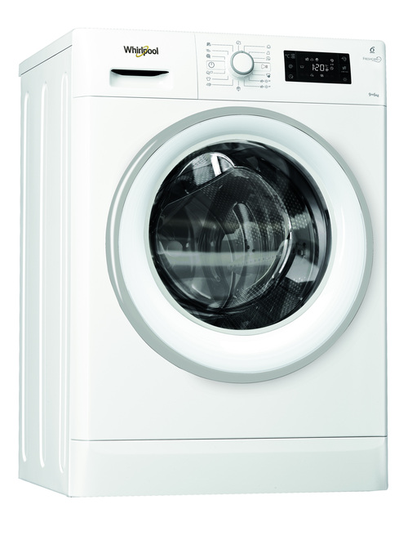 Whirlpool Fwdg96148ws Eu Kombinerad Tvätt/tork - Vit