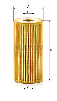 Oljefilter MANN-FILTER HU 7027 z