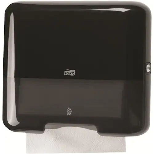 Tork Dispenser H3 Handduk mini svart