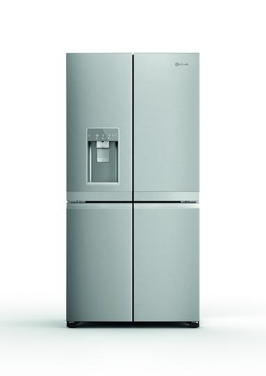 Bauknecht Bq9imo1l Side-by-side - Stål