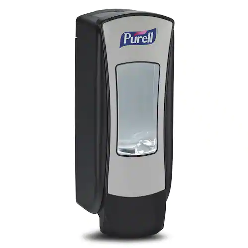 Purell® Dispenser ADX-12 krom/svart 1200ml