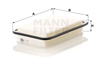 Luftfilter MANN-FILTER C 25 006
