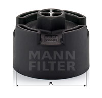 Oljefilterklämma MANN-FILTER LS 6