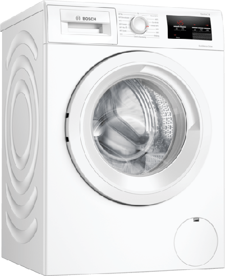 Bosch Wau28ua8sn Frontmatad Tvättmaskin - Vit