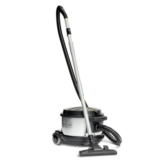 Nilfisk VP930 HEPA BLUE Grovdammsugare med textilmunstycke, 760 W