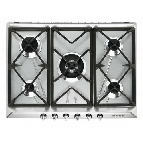 Smeg Sr975xgh Gashäll - Rostfritt Stål