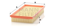 Luftfilter MANN-FILTER C 3083