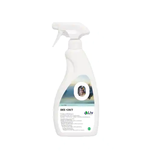 Liv Ytdesinfektion Des +24/7 750ml