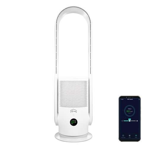 Djive Arc Casual White Fläkt