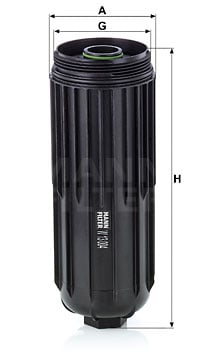 Oljefilter MANN-FILTER W 13 004