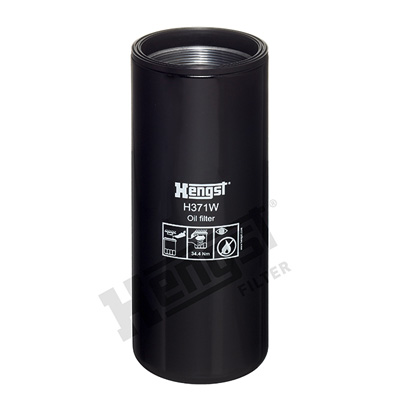 Oljefilter HENGST FILTER H371W