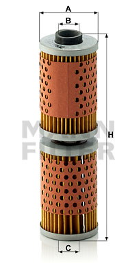 Oljefilter MANN-FILTER MH 58 x