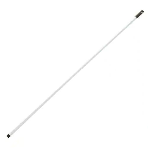 NORDEX Mopp- och kvastskaft i plastöverdragen aluminium 140 cm
