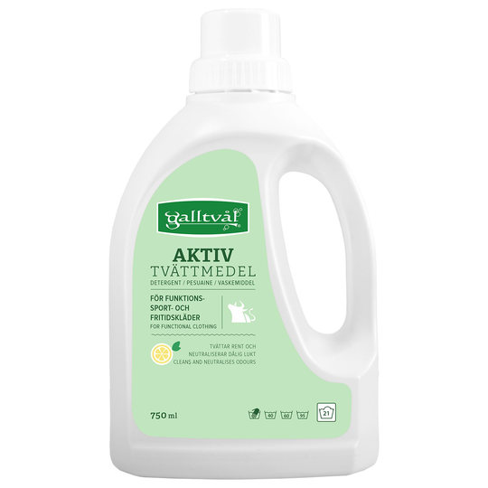 Galltvål Aktiv Tvättmedel, 750 ml