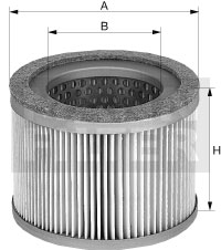Luftfilter MANN-FILTER C 78/5